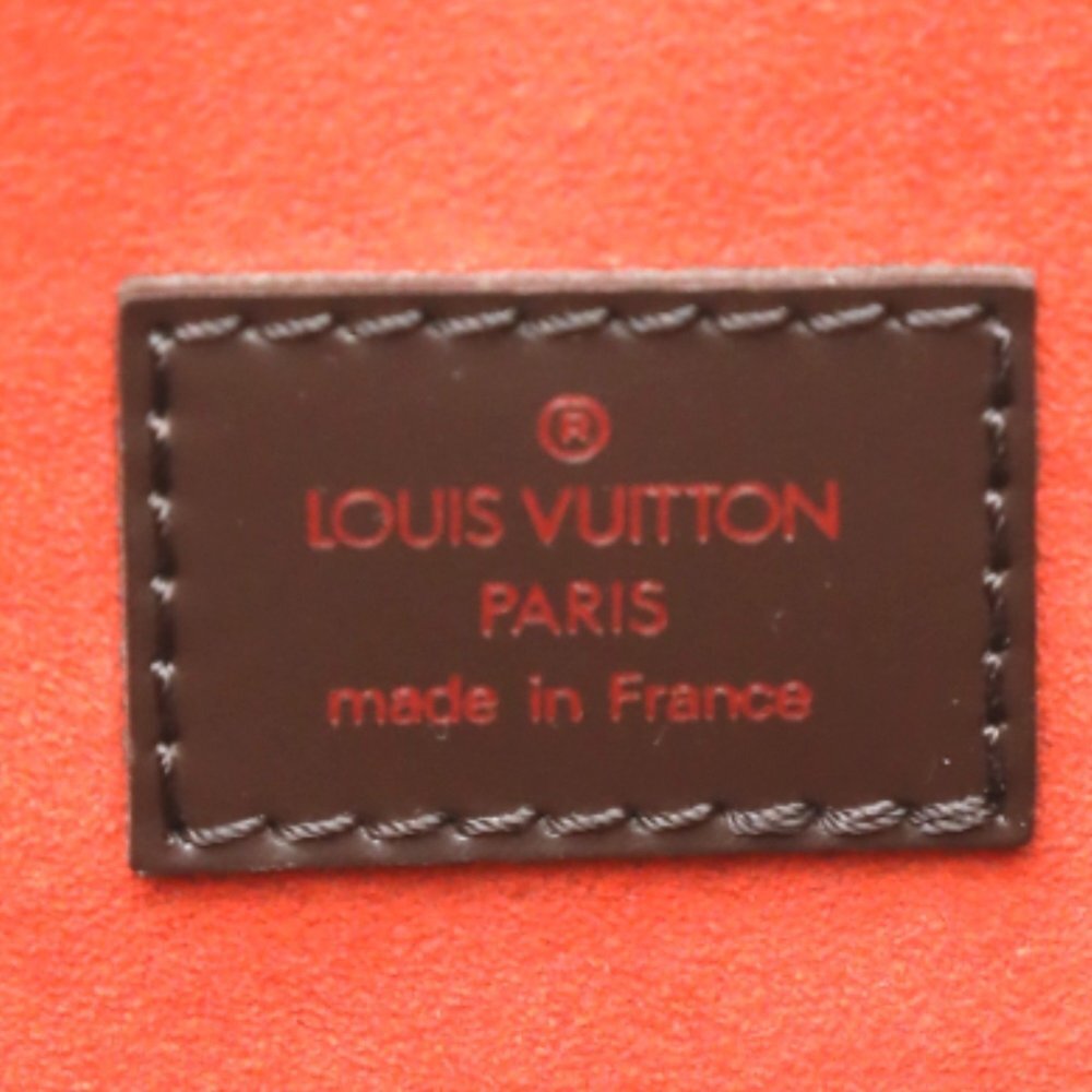 LOUIS VUITTON Brown Damier Canvas Tote Bag - Picture 15 of 15